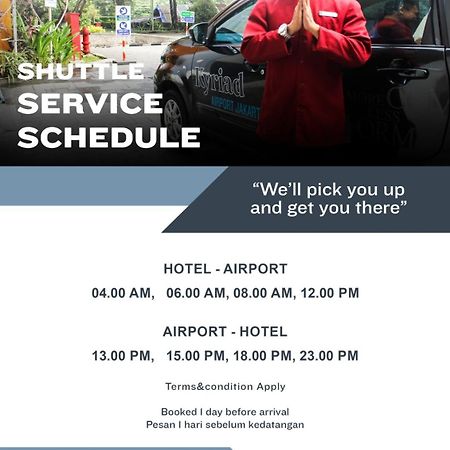 Kyriad Hotel Airport Jakarta Tangerang Exterior photo
