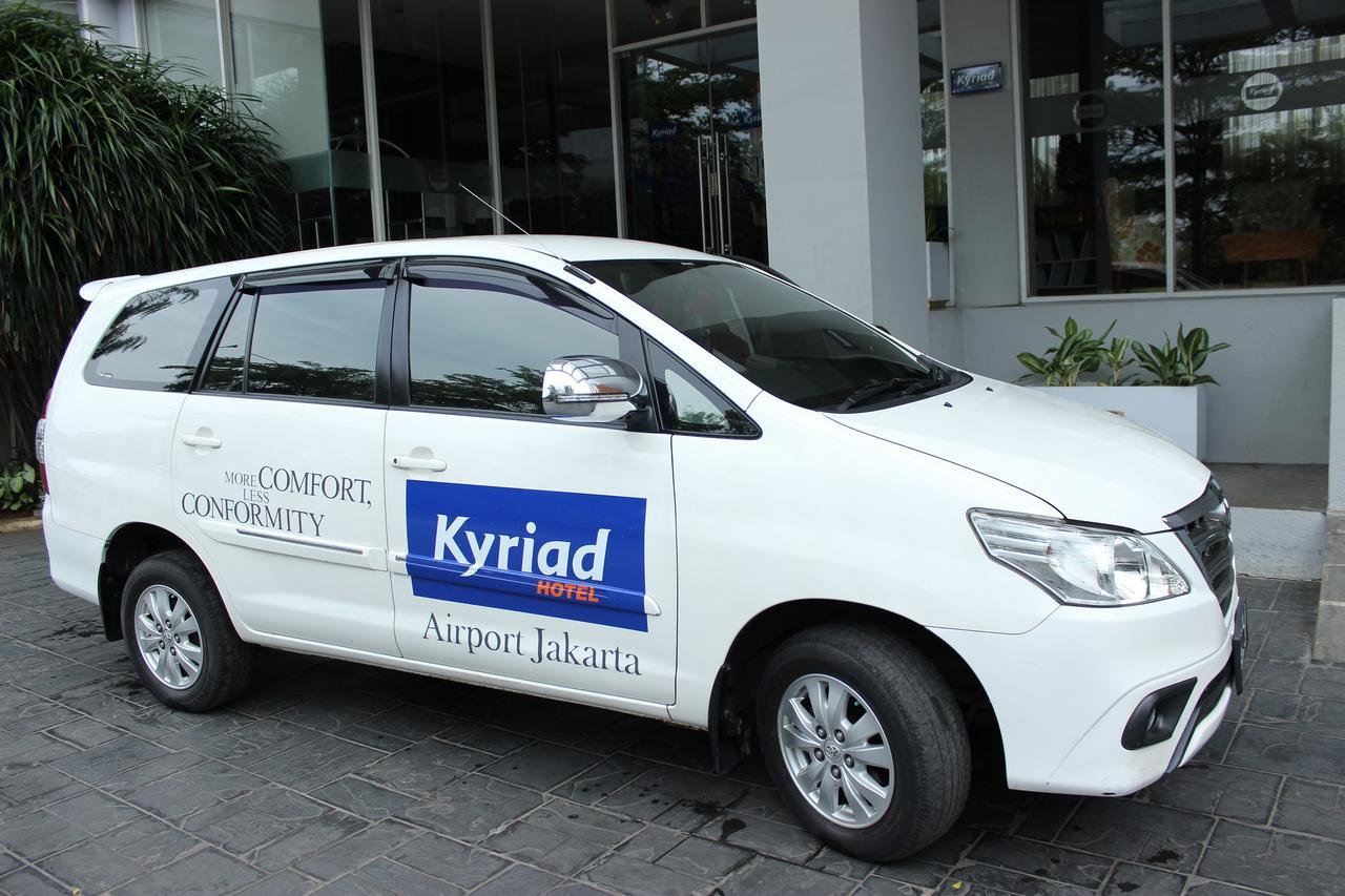 Kyriad Hotel Airport Jakarta Tangerang Exterior photo