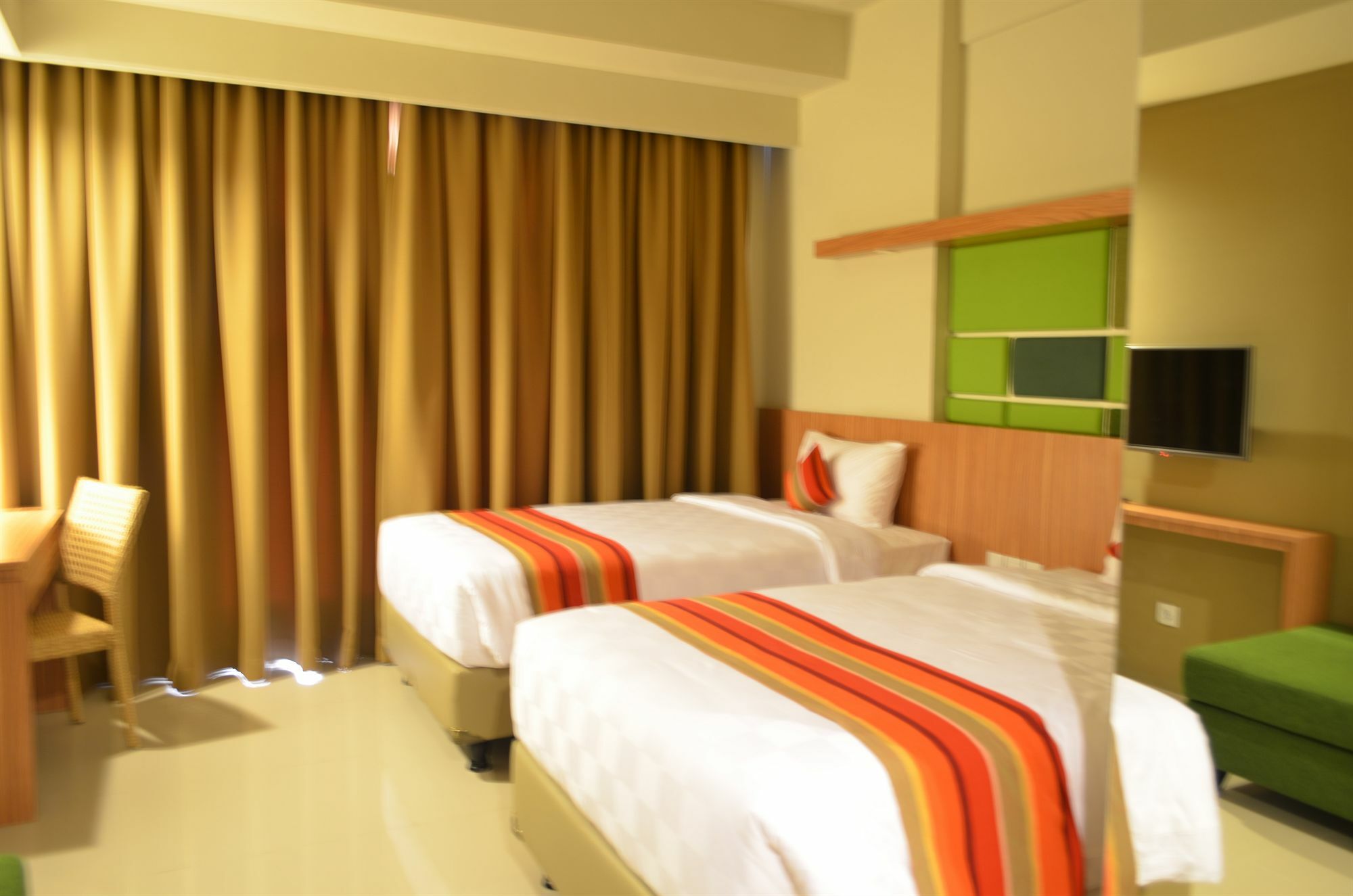 Kyriad Hotel Airport Jakarta Tangerang Exterior photo